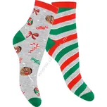 STEVEN Pánské ponožky Steven-136-069 Barva: KL069-sv.sivá, Velikost: 44-46(29-30)