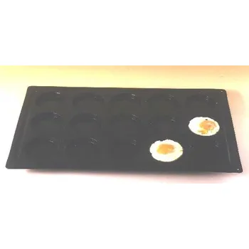 Plech na pečení Lívanečník 15ok 530x325 GN 1/1