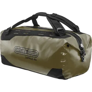 turistický batoh ORTLIEB Duffle - 60 L olive-black