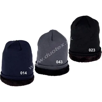 Čepice EVONA Čepice Laris Barva: 023-čierna, Velikost: uni