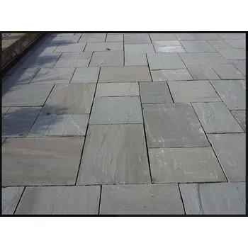 Venkovní dlažba Kamenná dlažba pískovec, tmavě šedý Velikost: 40x60 cm, tloušťka: 2,2 cm