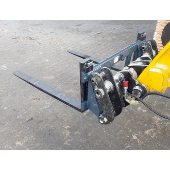 Sada nářadí Paletizační vidle SADA na JCB TM220 2,5t 1,2m
