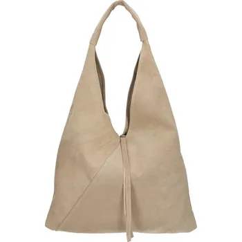 Kabelka BORSE IN PELLE Alma kapučínová