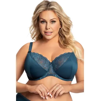 Podprsenka Podprsenka Gorsenia K686 Rita - Výprodej Barva: Modrá, Velikost: 70E