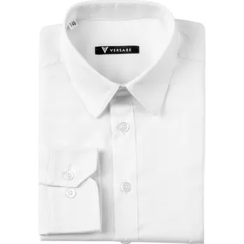 Chlapecká košile Dětská chlapecká košile VS-PK-1843-B bílá, Velikost 110