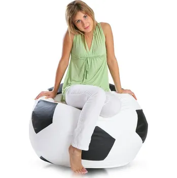 Obývací pokoj Primabag Fotbalový míč střední ekokůže černá