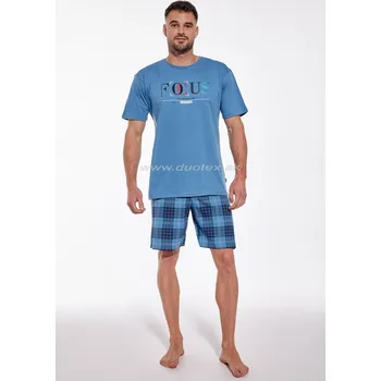 Pánské pyžamo CORNETTE Pánské pyžamo 326/161-Focus Barva: 161, Velikost: 5XL