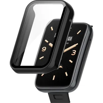 Příslušenství k chytrým hodinkám Ochranný kryt pro Xiaomi Smart Band 7 Pro - Černý