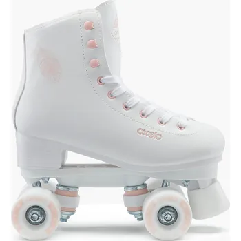 Kolečkové brusle OXELO Brusle Quad 100 bílé 29 BÍLÁ