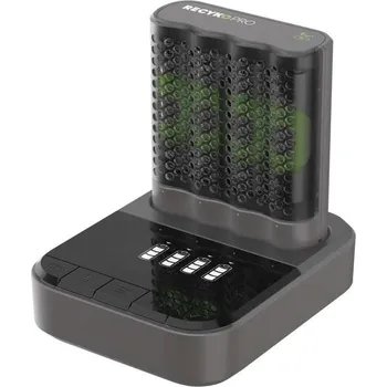 Nabíječka a náhradní baterie GP Pro P461 + 4x AA ReCyko Pro + DOCK