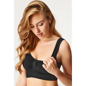 Dámské spodní prádlo Podprsenka Mama nevyztužená bez kostic