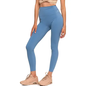 Dámské legíny Legíny Moraj RDL3800-001 Barva: Modrá, Velikost: L