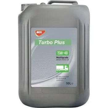 Motorový olej Olej motorový MOL Turbo Plus 15W-40 10L