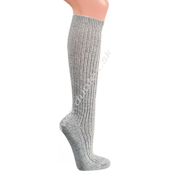 Dámské ponožky SOCKS4FUN Zimní podkolenky W-6621 Barva: k.1, Velikost: 43-46(28-30)