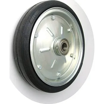 PPL 300x56x20č GL Samostatné kolo na plechovém disku s gumovou obručí 7470229