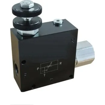 Hydraulický filtr Ventil škrtící VRFC3-V-38 G3/8 tělo: ocel