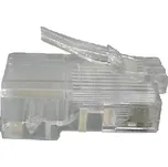 DATACOM Konektor RJ45 UTP 8p8c Cat6 drát 100ks 4130