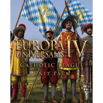 Počítačová hra ESD GAMES ESD Europa Universalis IV Catholic League Unit Pac ESD-11719