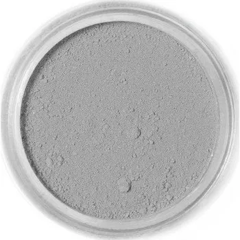 Potravinářské barvivo Fractal Colors Jedlá prachová barva Fractal - Ashen Grey, Hamuszürke (4 g)