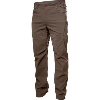 Pánské kalhoty WARMPEACE Hermit - pánské kalhoty Barva: coffee brown, Velikost: M
