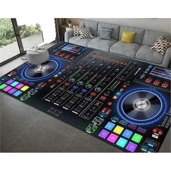 Koberec Hudební protiskluzový koberec do kuchyně a ložnice - 4,160 x 200 cm 63 x 79 palců