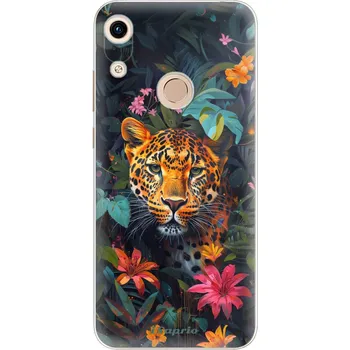 Pouzdro na mobilní telefon Odolné silikonové pouzdro iSaprio - Flower Jaguar - Huawei Honor 8A