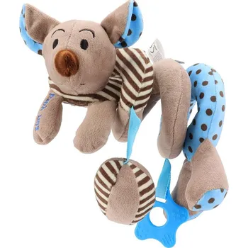 Hračka pro nejmenší Hračka na postýlku Spirála Baby Mix Myška modrá
