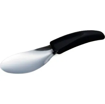 Příbor Lžíce na zmrzlinu černá krátká 10SGC07 20x6,5 cm