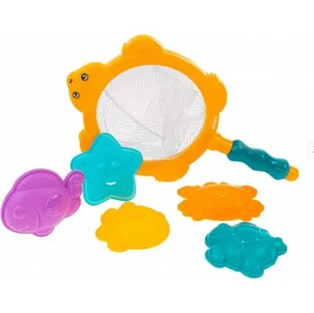 Hračka pro nejmenší Hračky do koupele / zvířátka SE SÍŤKOU