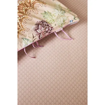 Prostěradlo Pip Studio prostěradlo Scala 90x200, korálové