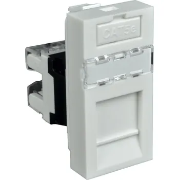 Elektrická zásuvka Datová zásuvka - RJ45 KOPOS QD 45X22.5-RJ-45_HB