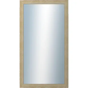 Zrcadlo DANTIK - Zarámované zrcadlo - rozměr s rámem cca 50x90 cm z lišty ANDRÉ velká champagne (3158)