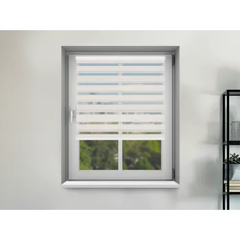 Roleta FEXI Zatemňovací Roleta Den a noc, Originál, Slonová kost, E 091 v MAXI kazetě, 150x30 cm