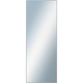 Koupelnový nábytek DANTIK - Zarámované zrcadlo - rozměr s rámem cca 60x160 cm z lišty Hliník stříbrná | P02-004 (7002004)