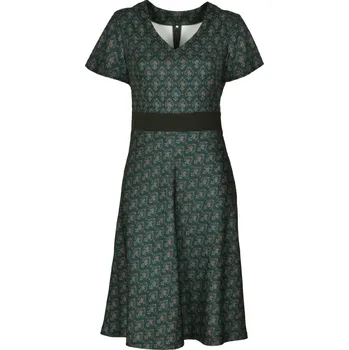 Dámské šaty MARGITA - šaty dámské Konvalinka 36