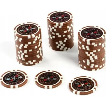 Karetní hra ŽETONY PO KUSECH DESIGN ULTIMATE 10000 - 50 KS