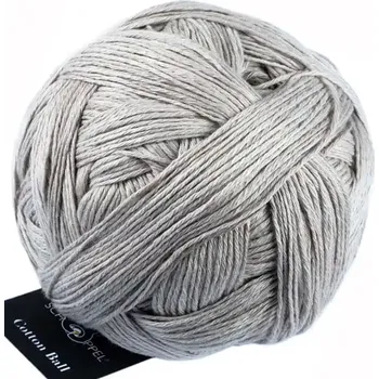 Příze Schoppel Wolle Cotton ball 2345 Sand and Meer (Příze Cotton ball 2345 Sand and Meer)