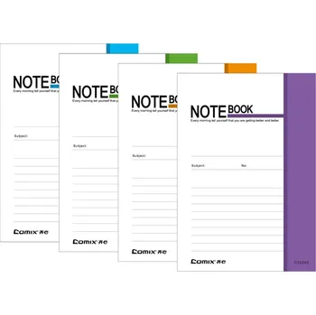 Sešit Comix Školní sešit Economy C32040 Barva: Oranžová - 140x210mm