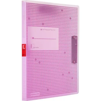 Archivační box Comix Rychlovazač Marseille klip A3702 A4 Barva: Růžová