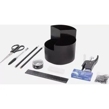 Kancelářský stolní organizér 11 dílů