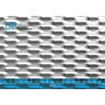 Tahokov pozinkovaný PRIVAT 47x18/8, 1,5x2000x1000 mm