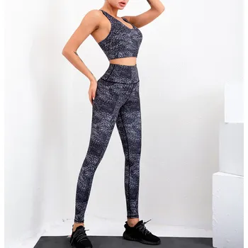 Royal Wolf Sportovní set se vzorem Barva: Tmavě šedá, Velikost: XL