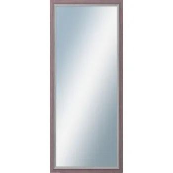 Zrcadlo DANTIK - Zarámované zrcadlo - rozměr s rámem cca 60x140 cm z lišty AMALFI fialová (3117)