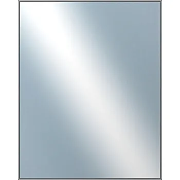 Koupelnový nábytek DANTIK - Zarámované zrcadlo - rozměr s rámem cca 80x100 cm z lišty Hliník šedá | P02-006 (7002006)