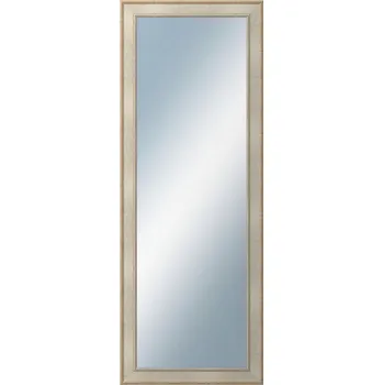 Zrcadlo DANTIK - Zarámované zrcadlo - rozměr s rámem cca 60x160 cm z lišty TOOTH stříbrná (2779)