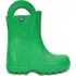Chlapecké holínky Crocs Handle It Rain Boot 12803 Grass Green 30-31