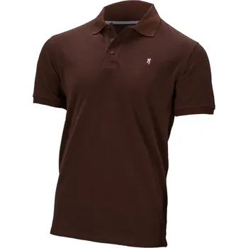 Pánské tričko Browning - Ultra 78 Polo triko pánské hnědé M