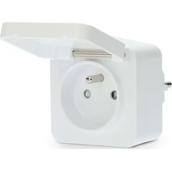 Elektrická zásuvka Nedis ZBPO130EWT