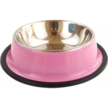 Miska pro psa Surtep Animals Nerezová miska Colours Barva: Růžová, Objem: 1000ml