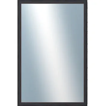 Zrcadlo DANTIK - Zarámované zrcadlo - rozměr s rámem cca 40x60 cm z lišty BEAUTY černá (2910)